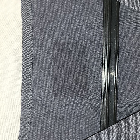 Women's Grey Scrubs Top (XS) - Picture 5 of 11